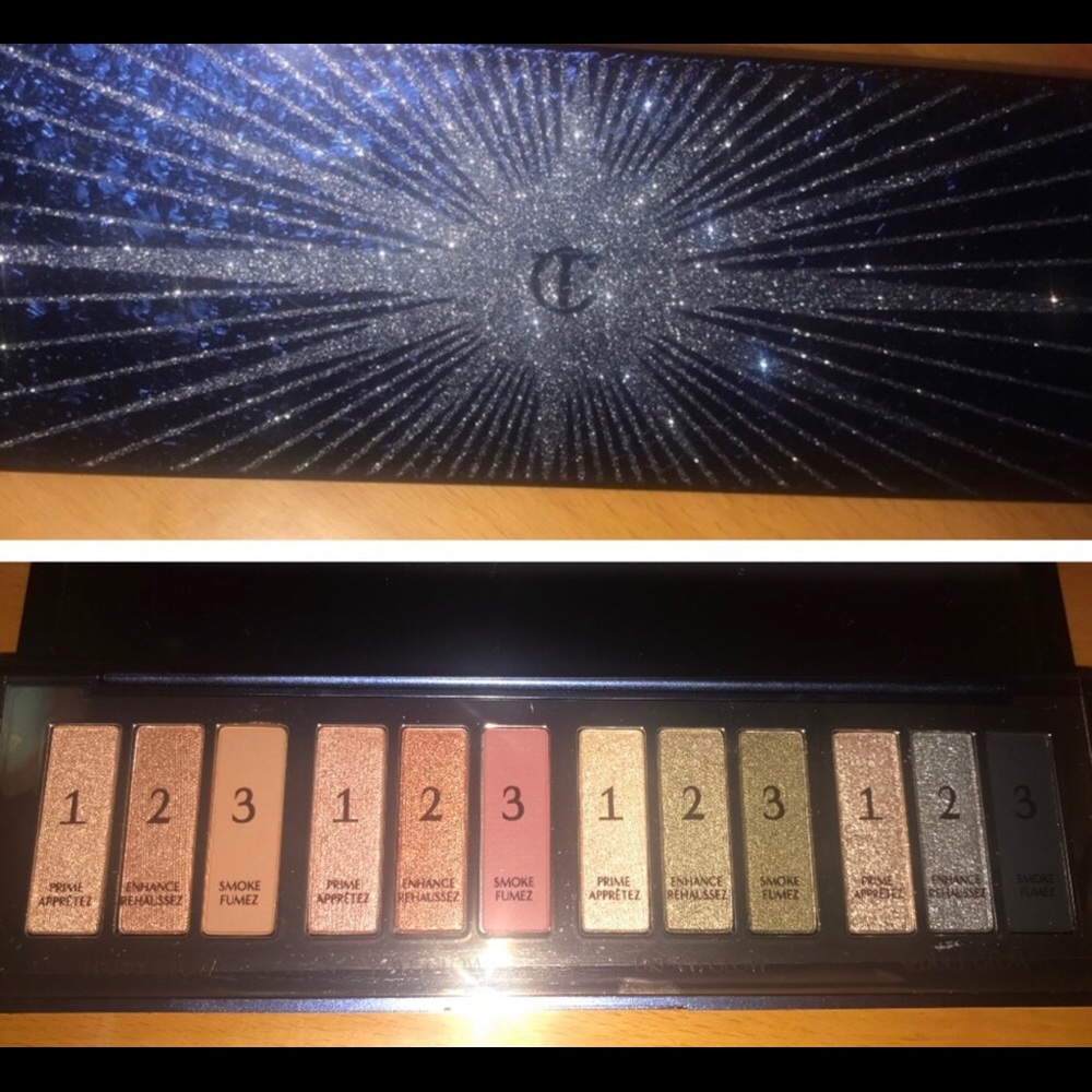 Charlotte Tilbury eyeshadow palette